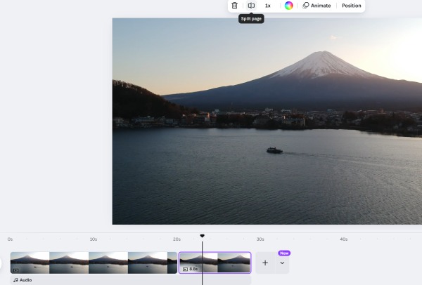 Canva Trim 비디오 온라인