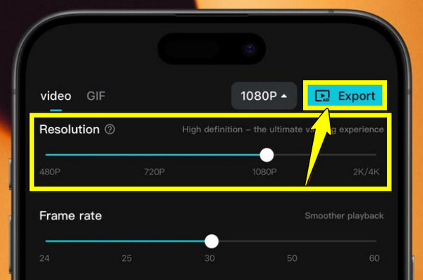Capcut Lower Video Resolution