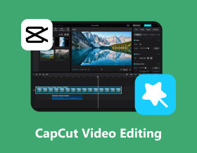 Capcut videószerkesztés