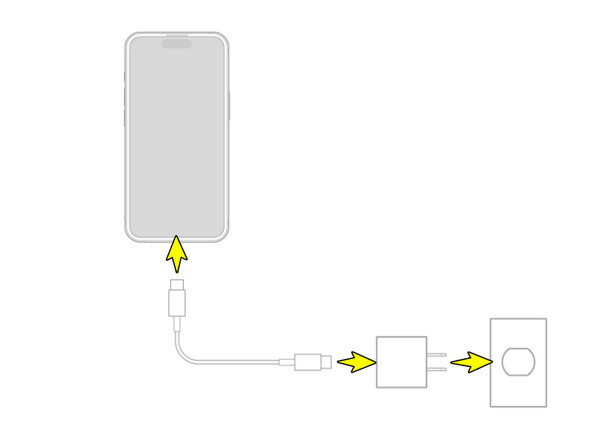 为 iPhone 充电