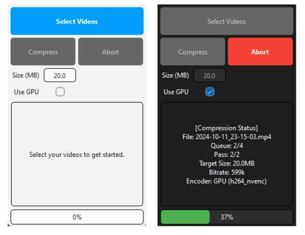 Cheezos ビデオ コンプレッサー Github