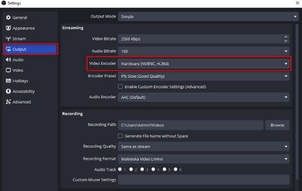 Choose Right Codec