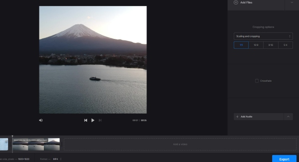 Clideo 合并 Gopro 视频