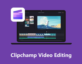 Clipchamp videószerkesztés