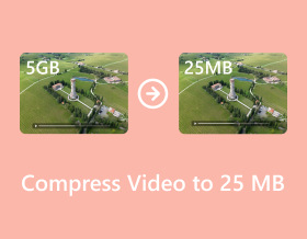 Pakkaa video 25 Mt:n kokoon