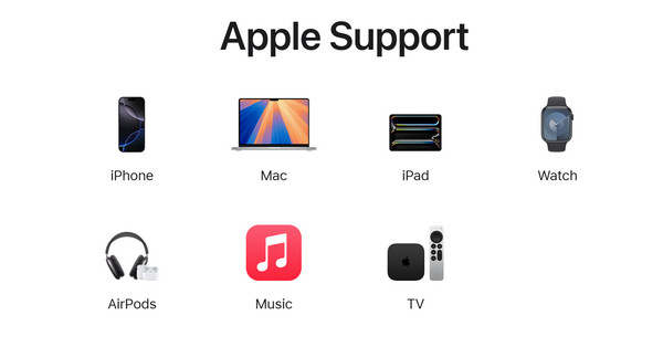 联系 Apple 支持