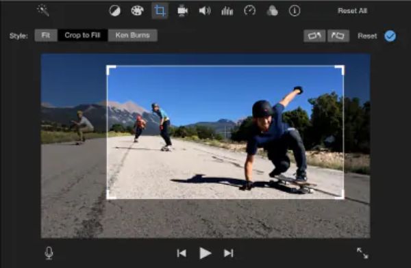 Cortar vídeo Imovie Mac