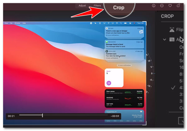 Crop Video Photos App