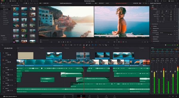 Davinci Edit Gopro Videos