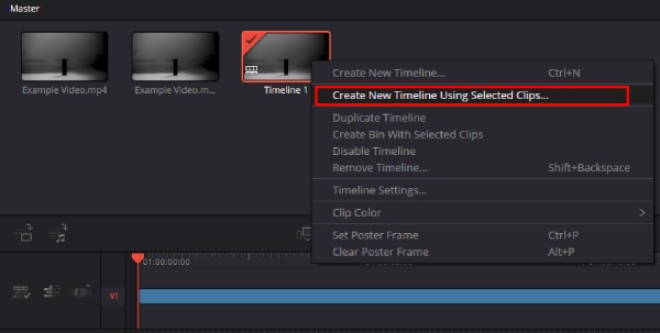 Davinci Resolve Merge videók