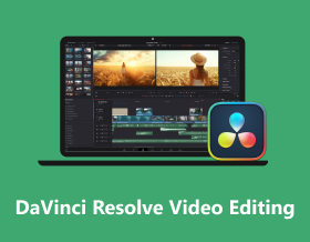 Davinci Resolve videószerkesztő S