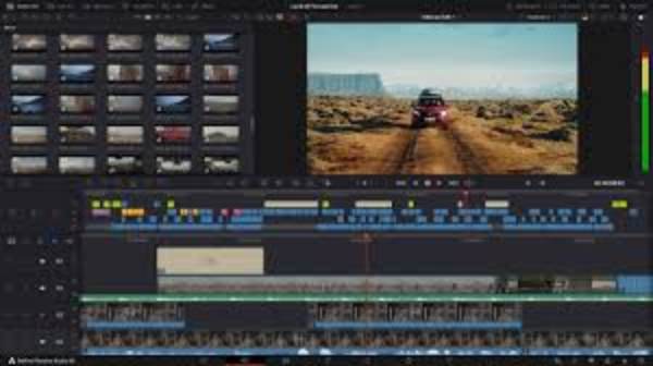 Davinci Resolve 视频编辑软件