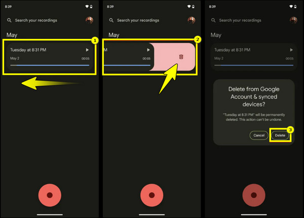 ลบเสียงบน Pixel