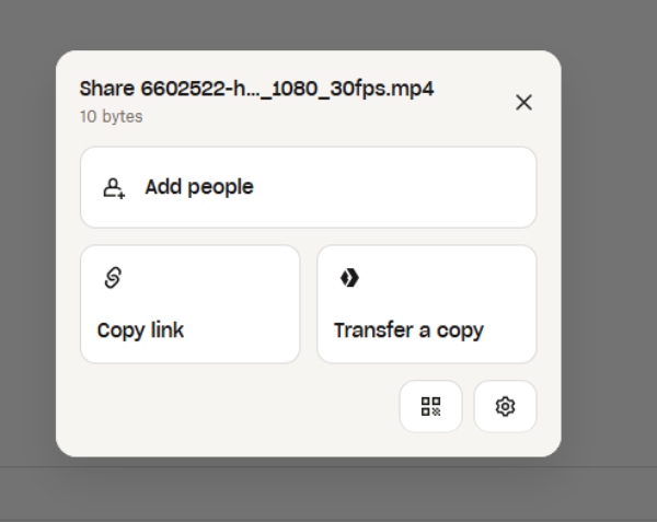 Dropbox Jaa suuria videoita