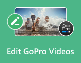 Muokkaa Gopro-videoita S