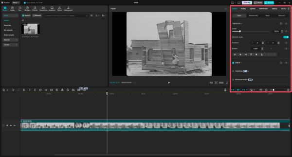 Editar Capcut de Vídeo