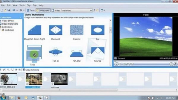 Edit Video Using Movie Maker