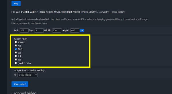 Ezgif Select Aspect Ratio
