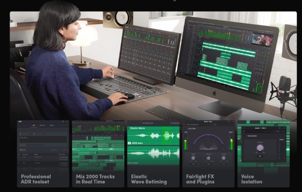 Fairlight Audio Davinci