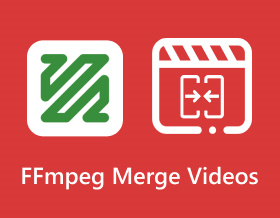 FFmpeg-yhdistämisvideot