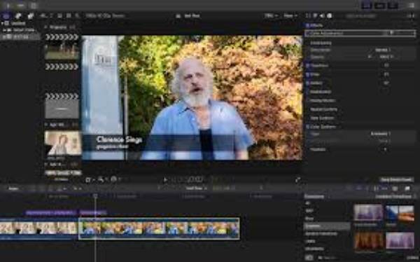 Final Cut Pro 视频编辑软件