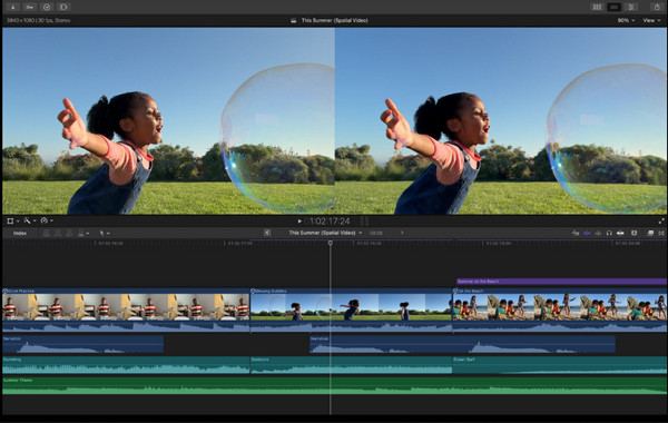 Final Cut Pro X Edit Gopro Videos