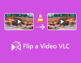Käännä video VLC S:llä