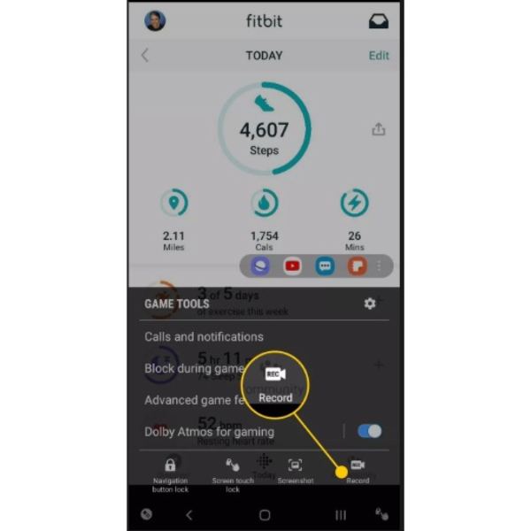 Game Launcher Record