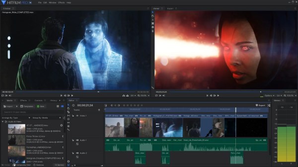 Game Video Edit Hitfilm