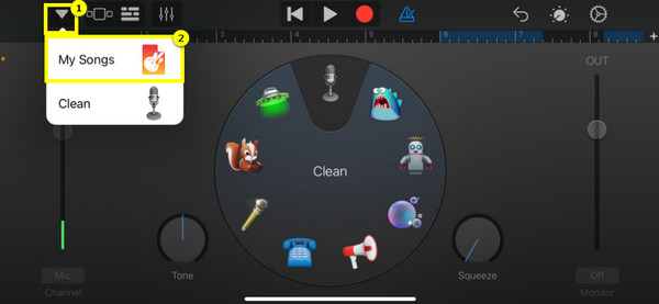 Garageband Opname Opslaan