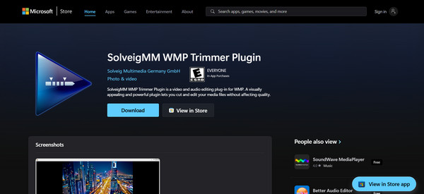 Obtenga el complemento Solveigmm WMP Trimmer
