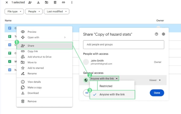 Google Drive Lähetä suuria videoita