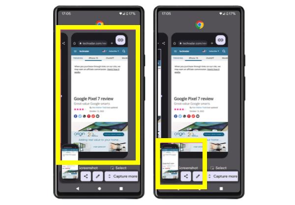 Google Pixel ジェスチャーナビゲーション