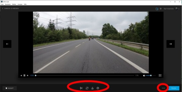 Gopro Quik 合并视频