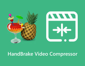 Käsijarrun videokompressori