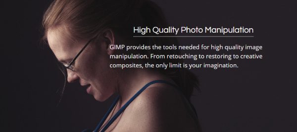 高品质照片 Gimp