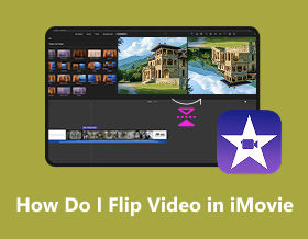 Hogyan fordíthatok videót az iMovie-ban?