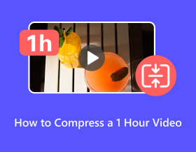 Comment compresser une vidéo d'une heure