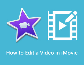 วิธีการตัดต่อวิดีโอใน iMovie