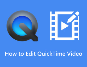 Kuinka muokata Quicktime-videota S
