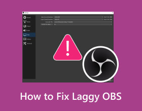 วิธีแก้ไข Laggy Obs