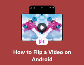 Hogyan lehet videót megfordítani Androidon