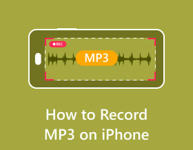 วิธีการบันทึก MP3 บน iPhone