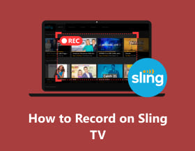 Как записывать на Sling TV S