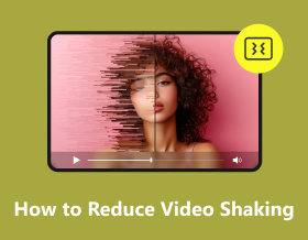 Kuinka vähentää videon tärinää S