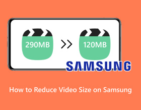 Kuinka pienentää videon kokoa Samsung S:ssä