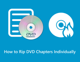 Cum să extragi capitole de DVD individual