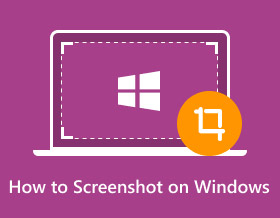 วิธีการจับภาพหน้าจอบน Windows