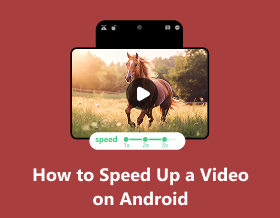 Hogyan lehet felgyorsítani egy videót Androidon