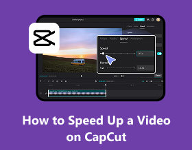 Hogyan lehet felgyorsítani egy videót a Capcuton